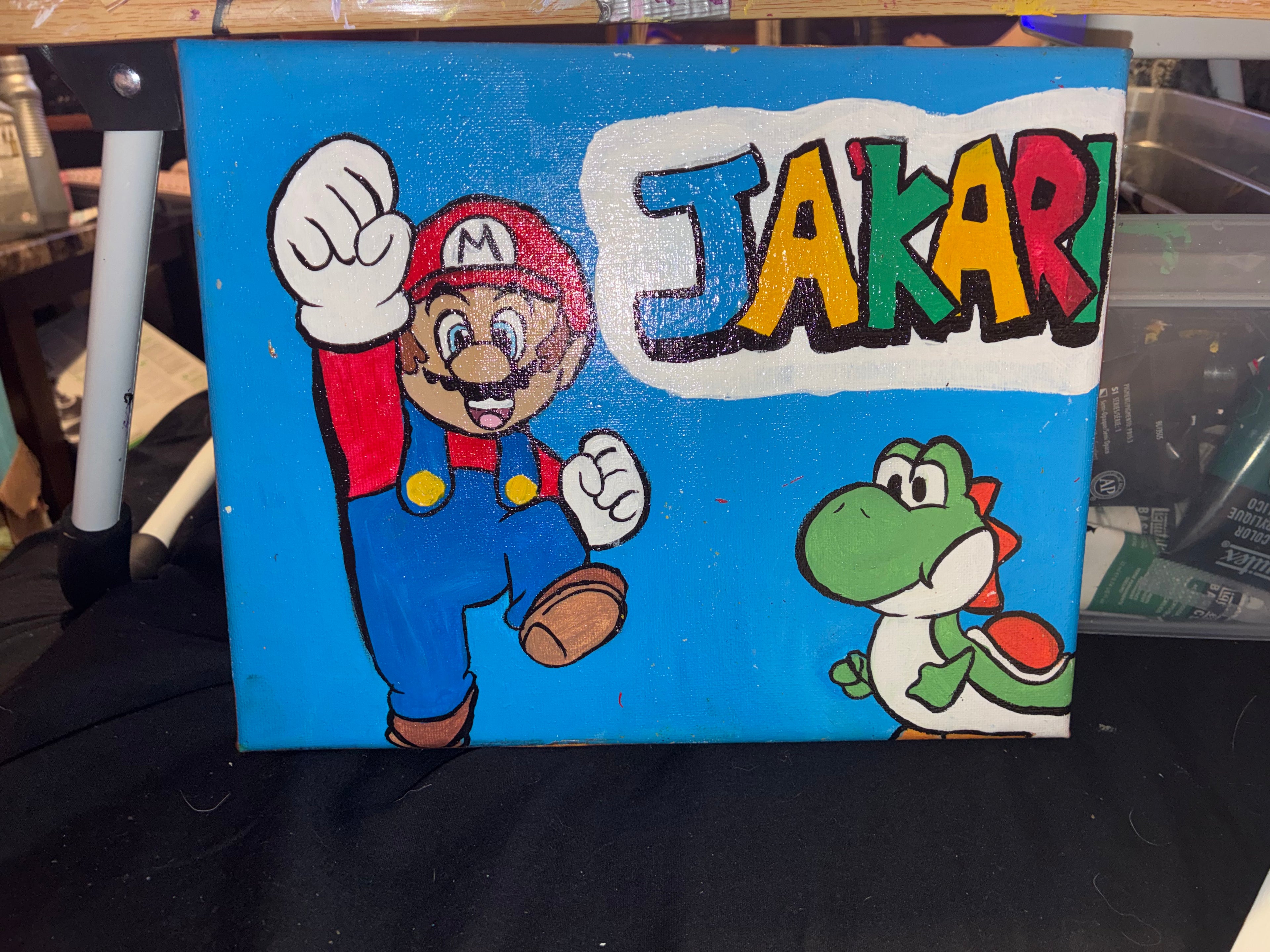 Personalized Name Painting